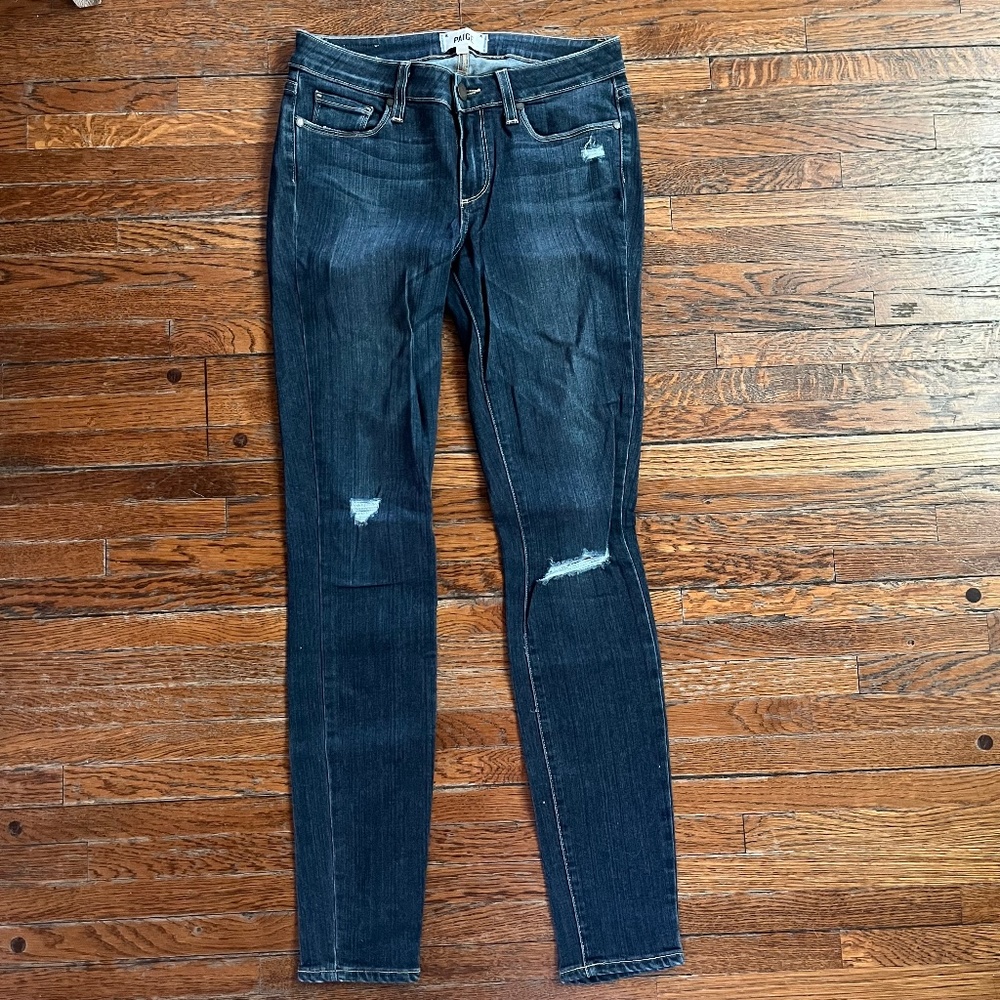 Paige Verdugo Ultra Skinny Jeans NWOT